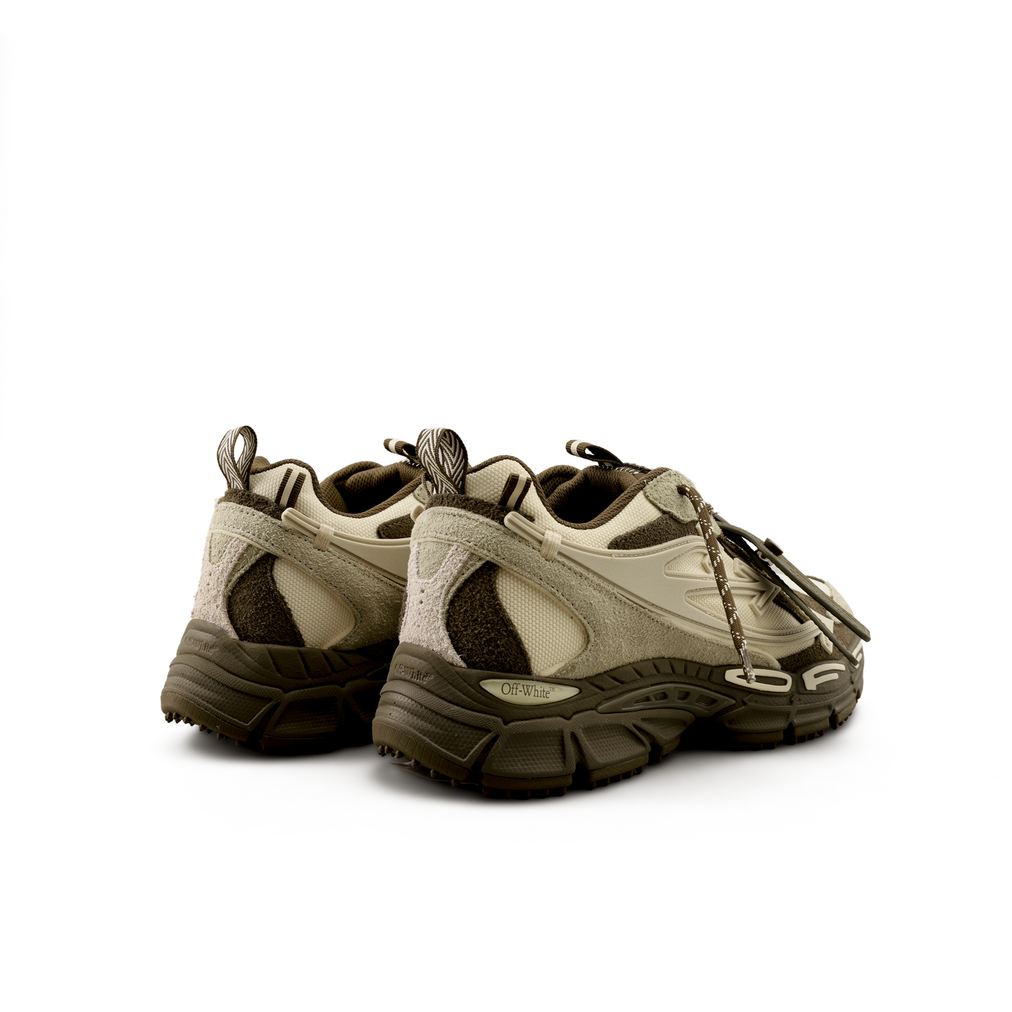 Sneakers Beige Off-White Be Right Back
