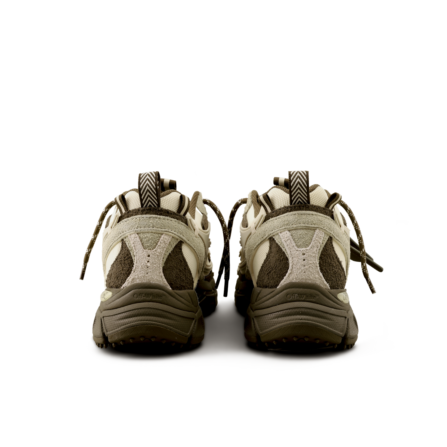 Sneakers Beige Off-White Be Right Back