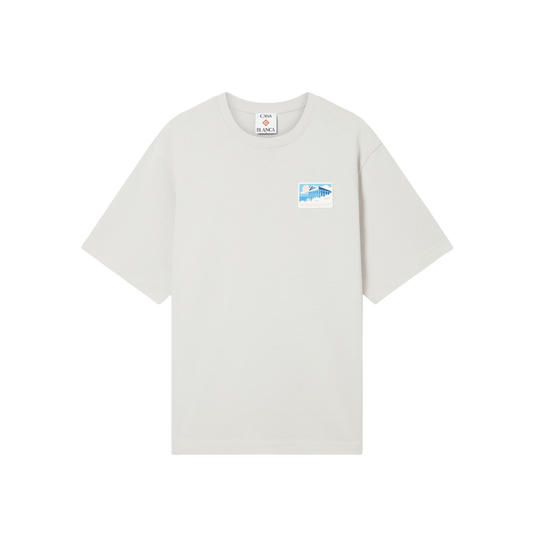 Camiseta Gris Casablanca Greek Temple