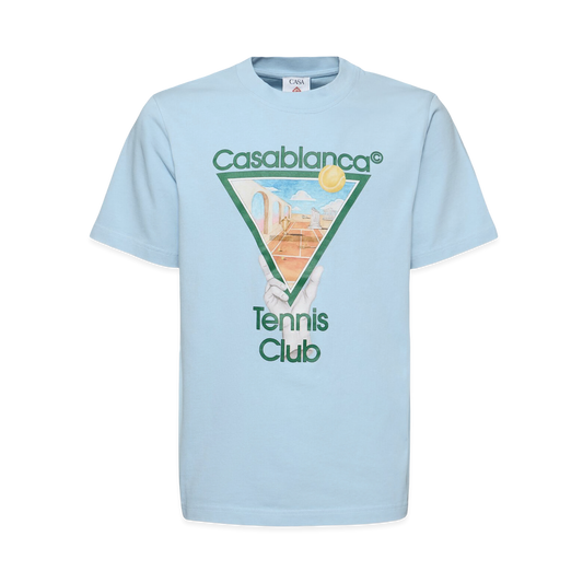 Camiseta Azul Casablanca Metaphysical Tennis Icon