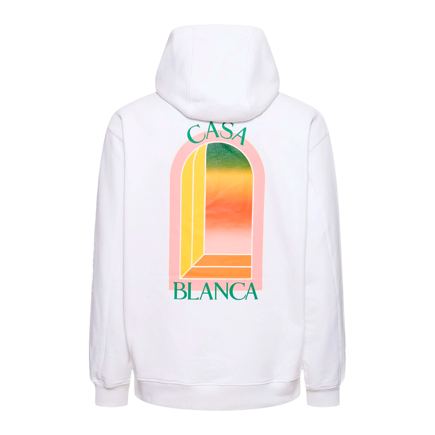 Buzo Tipo Hoodie Blanco Casablanca L'Arche