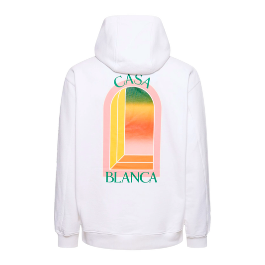 Buzo Tipo Hoodie Blanco Casablanca L'Arche