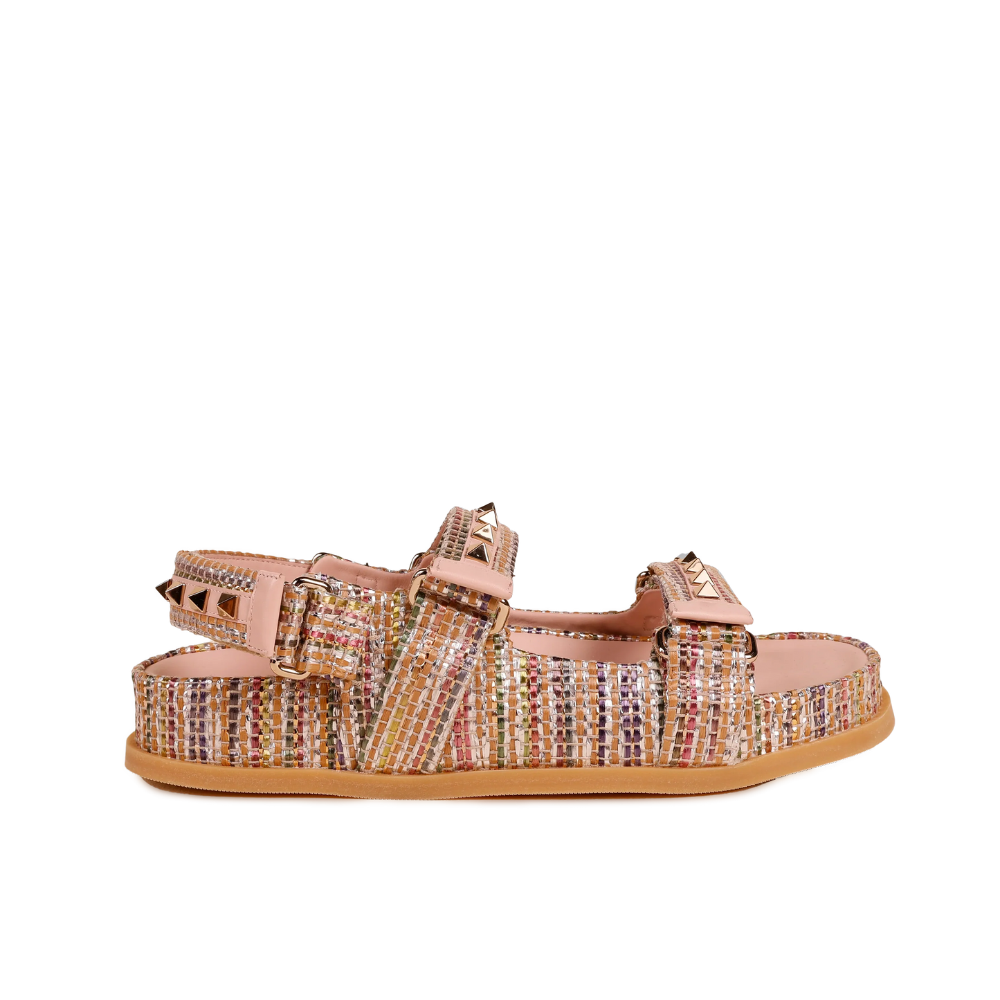 Sandalias Multicolor Valentino Rockstuds