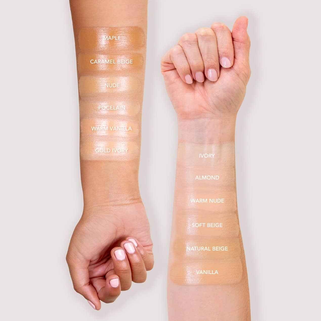 Base Beyond Matte Foundation - Amor Us