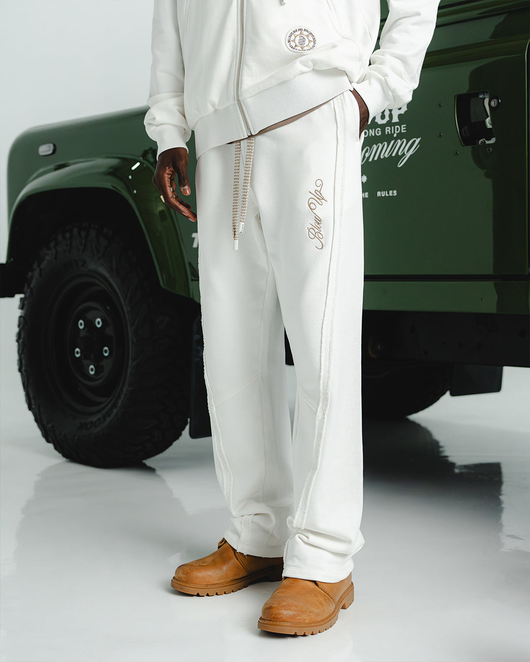 TIDE IVORY SWEATPANT