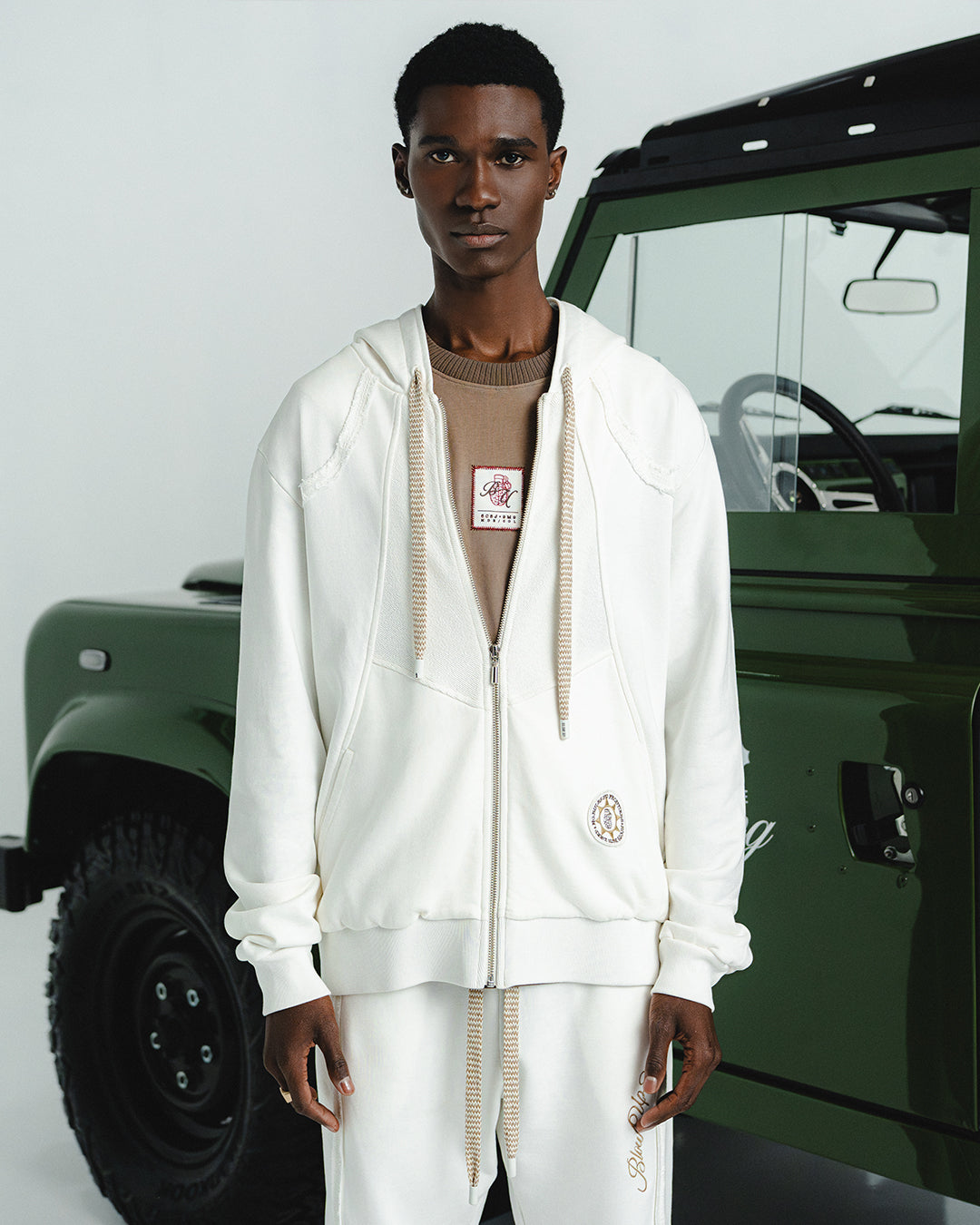 TIDE IVORY HOODIE