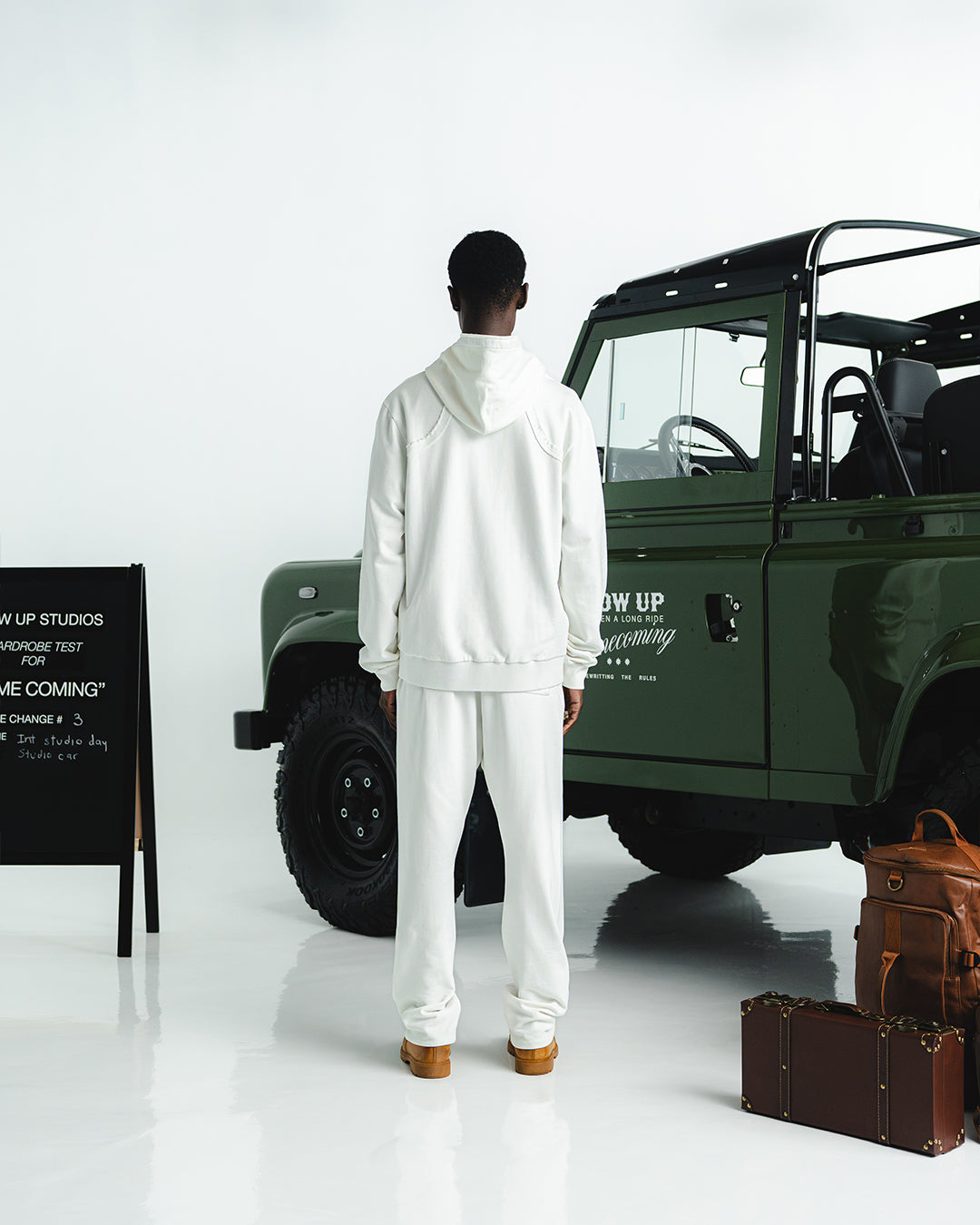 TIDE IVORY SWEATPANT