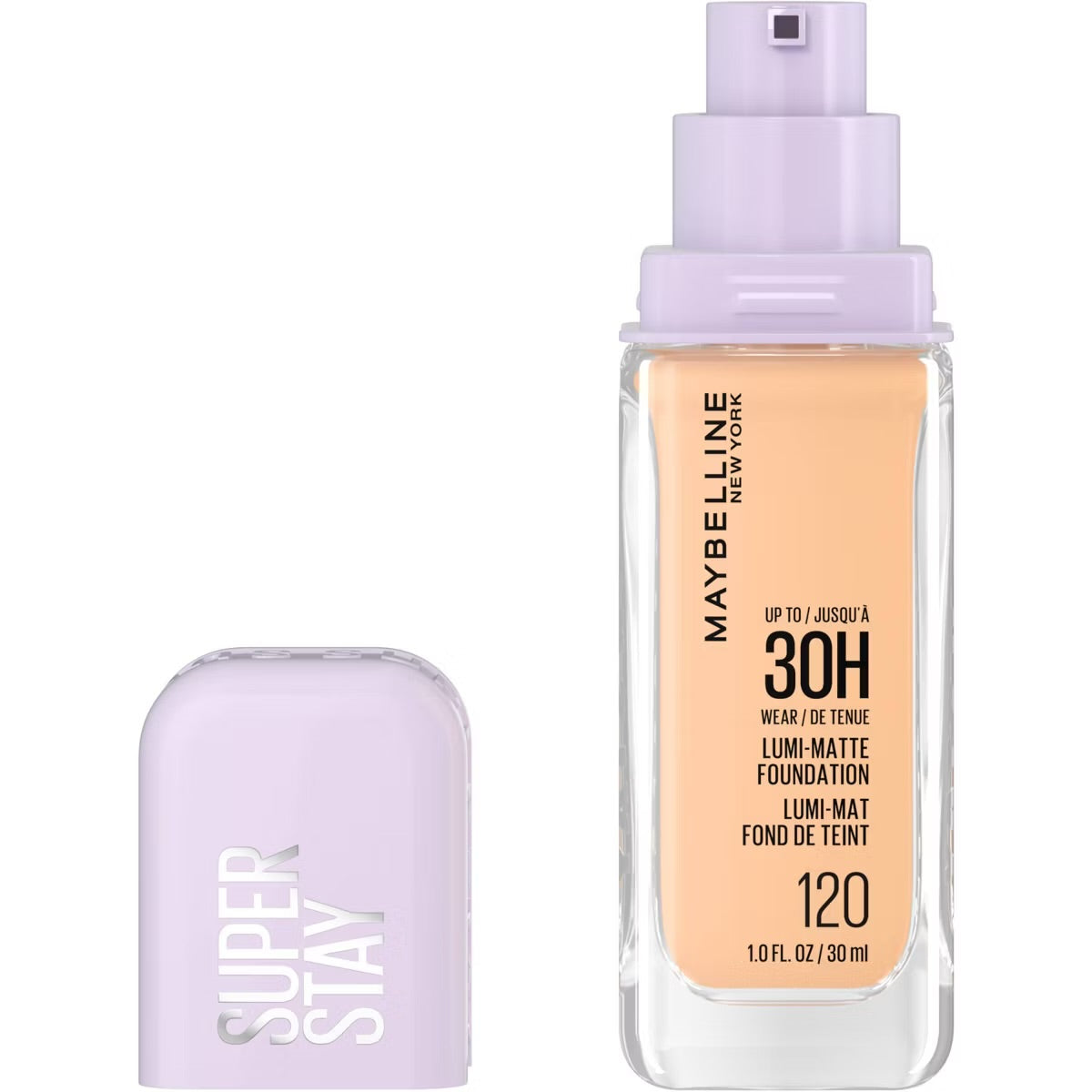 Maybelline - Super Stay Up to 30HR Wear Lumi-Matte Longwear Foundation