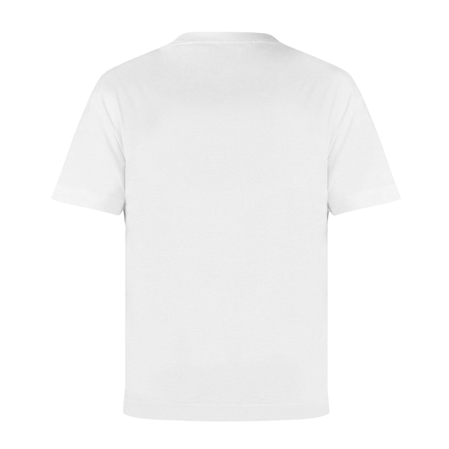 Camiseta Blanca Versace Couture Baroque