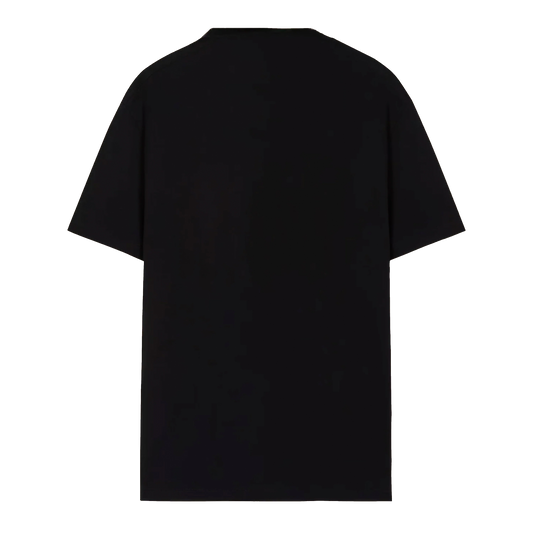 Camiseta Negra Versace Couture Baroque