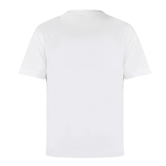 Camiseta Blanca Versace Couture Floral
