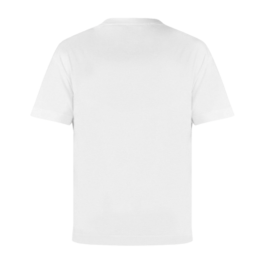 Camiseta Blanca Versace Couture Patch Logo