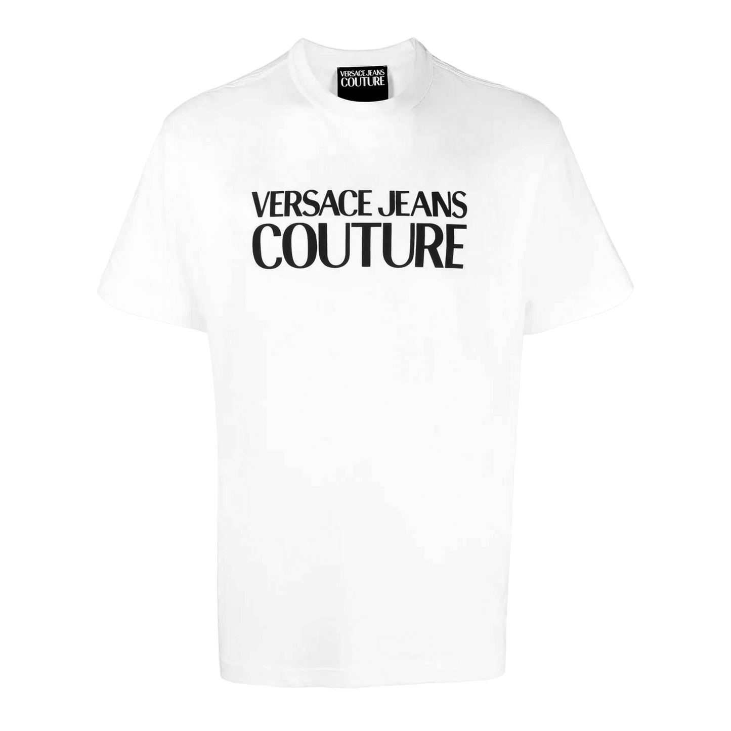 Camiseta Blanca Versace Couture Logo