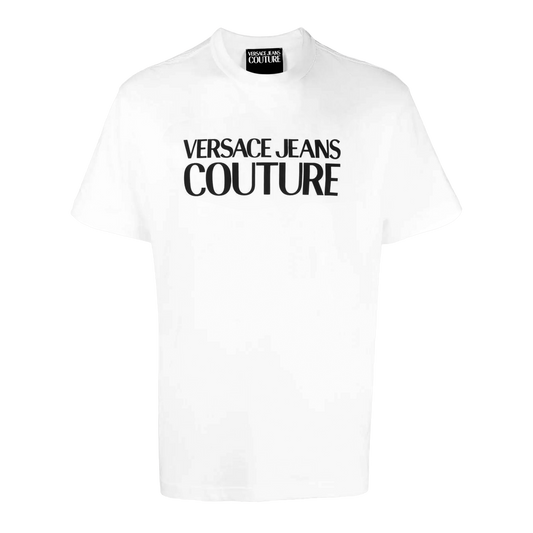 Camiseta Blanca Versace Couture Logo