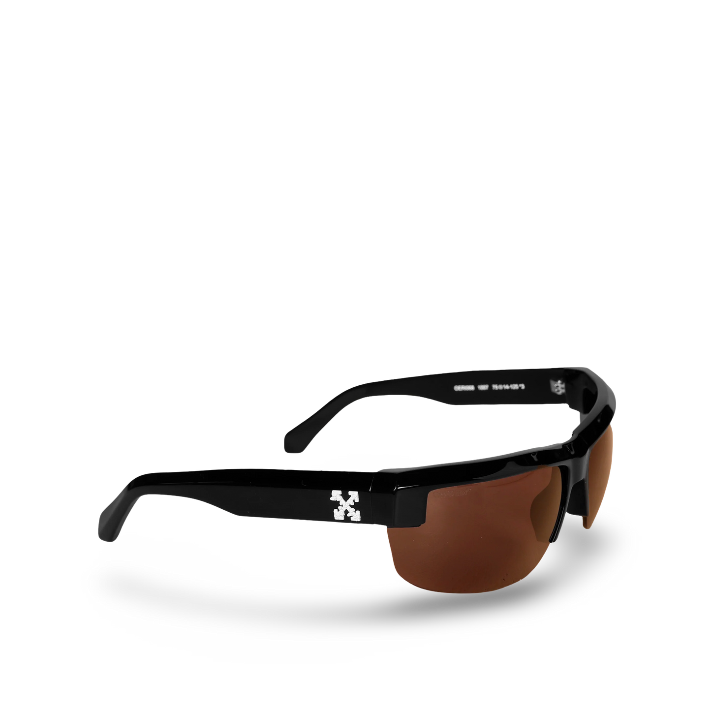 Gafas de Sol Negro-Gris Oscuro Off-White "Toledo"