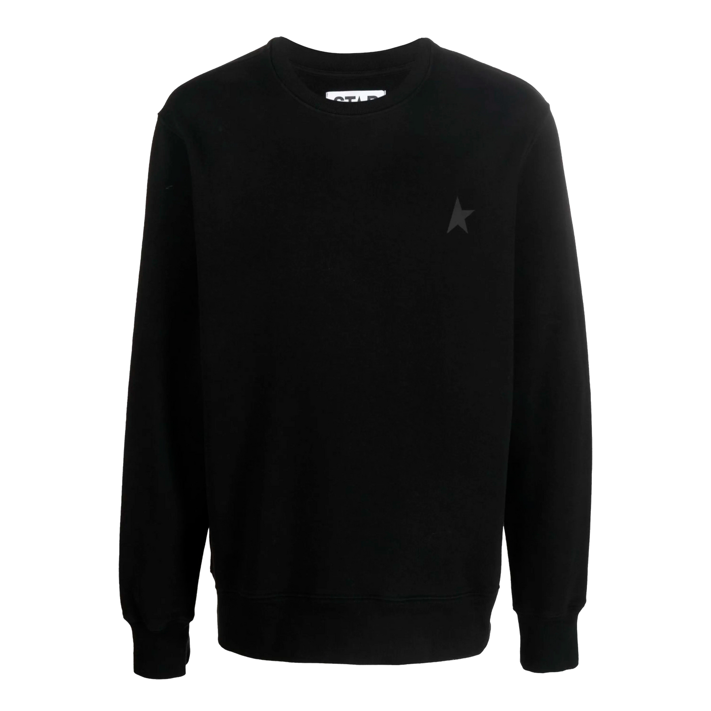 Buzo Negro Golden Goose Star/M'S