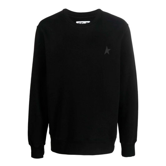 Buzo Negro Golden Goose Star/M'S