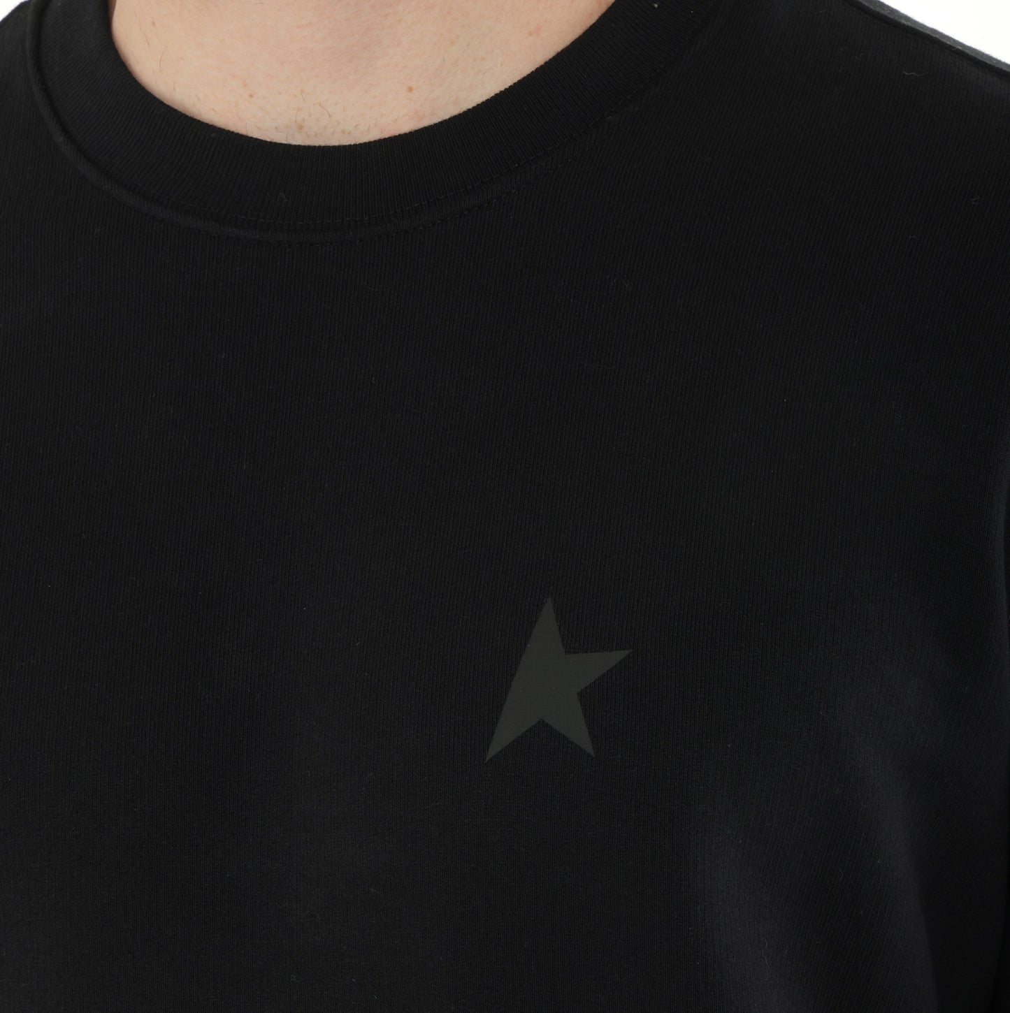 Buzo Negro Golden Goose Star/M'S