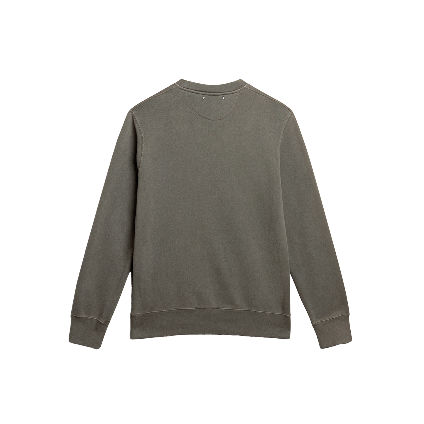 Buzo Verde Golden Goose Logo