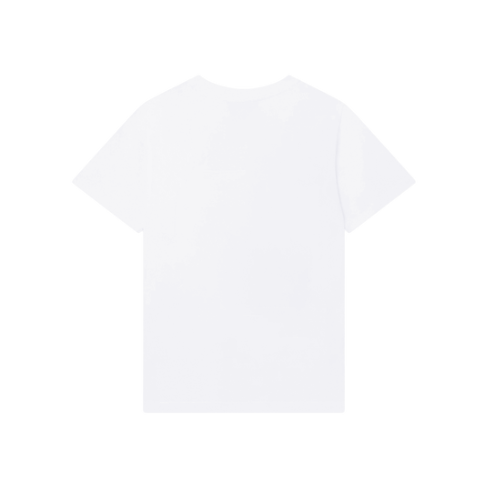 Camiseta Blanca Golden Goose Star M'S