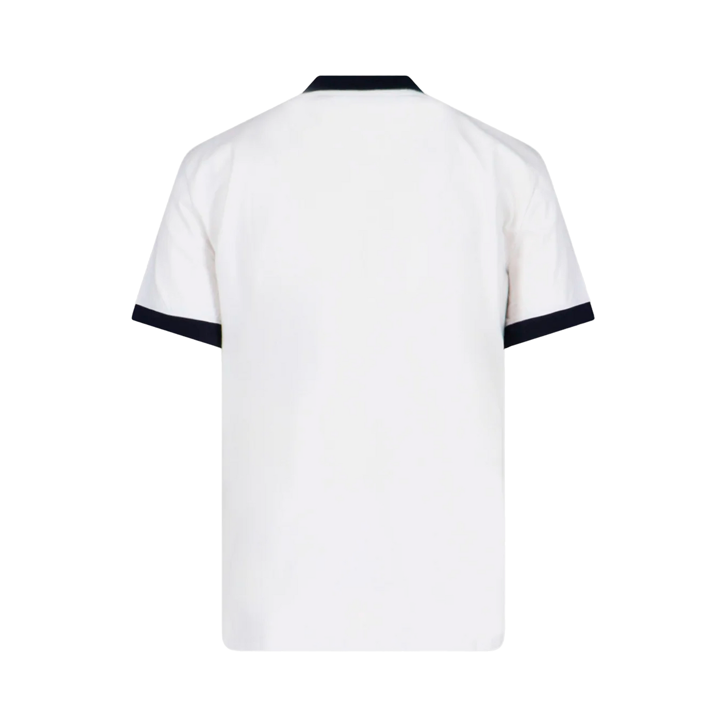 Camiseta Blanca Golden Goose Ribs