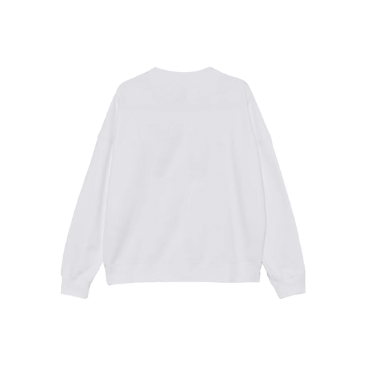 Buzo Blanco Golden Goose Silver Star Logo