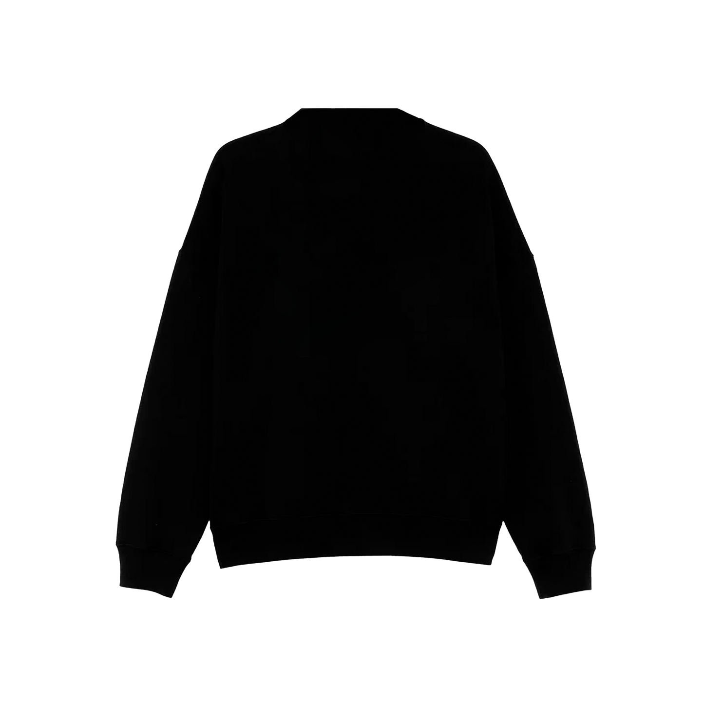 Buzo Negro Golden Goose Silver Star Logo
