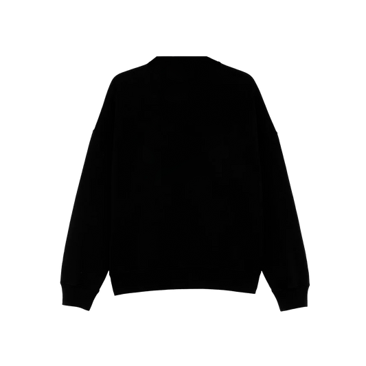Buzo Negro Golden Goose Silver Star Logo