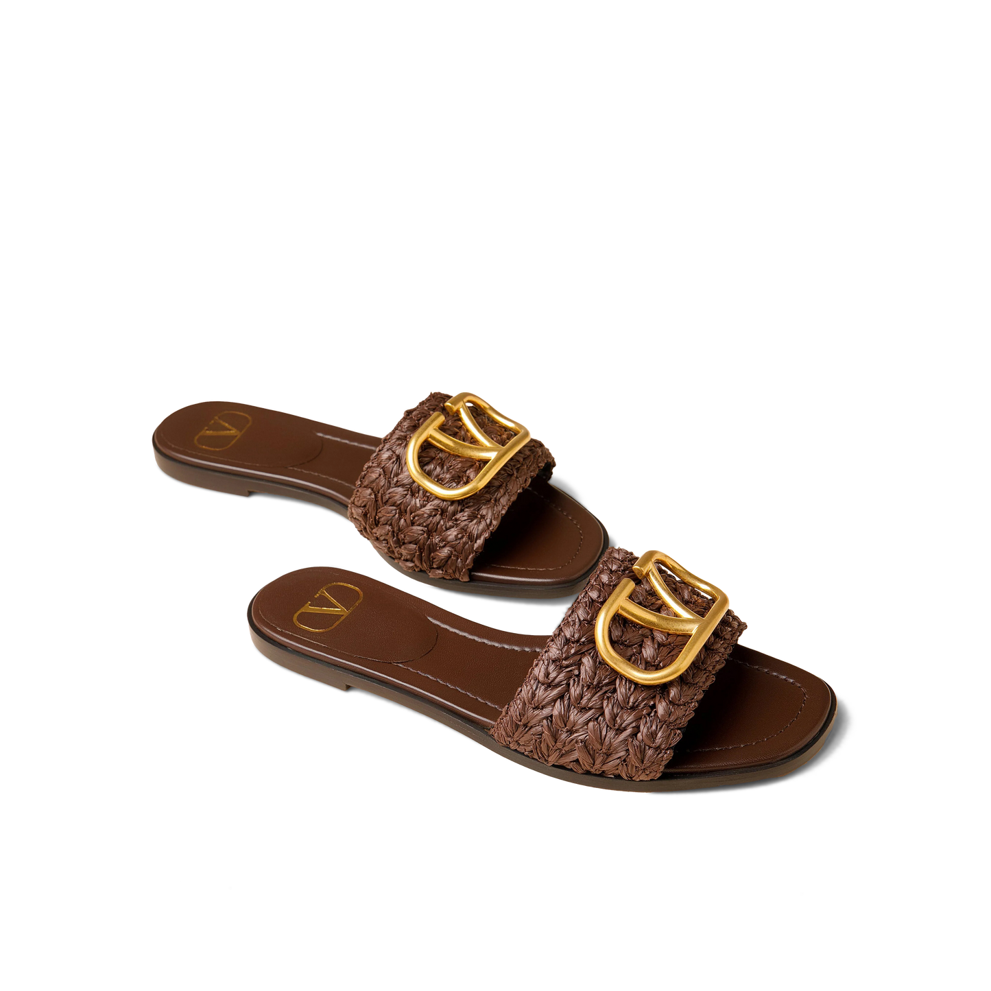 Sandalias Marrón Valentino Vlogo