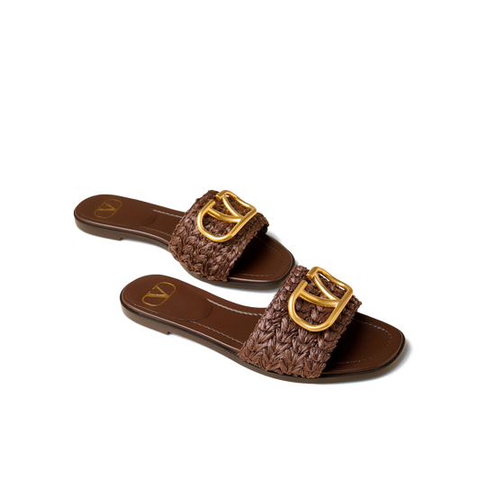 Sandalias Marrón Valentino Vlogo