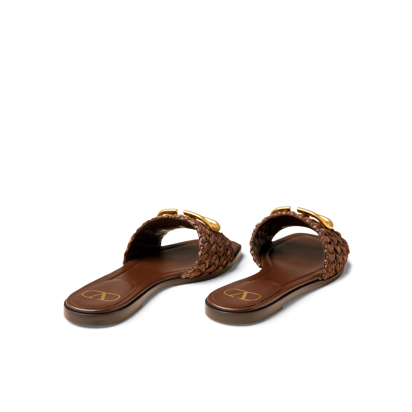 Sandalias Marrón Valentino Vlogo