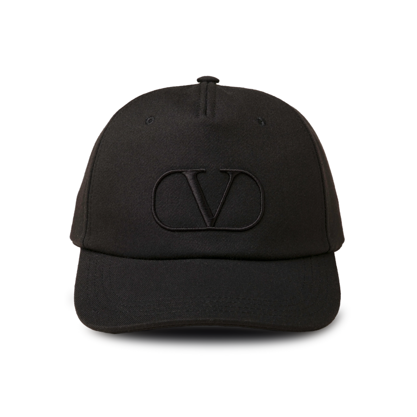 Gorra Negra Valentino Vlogo