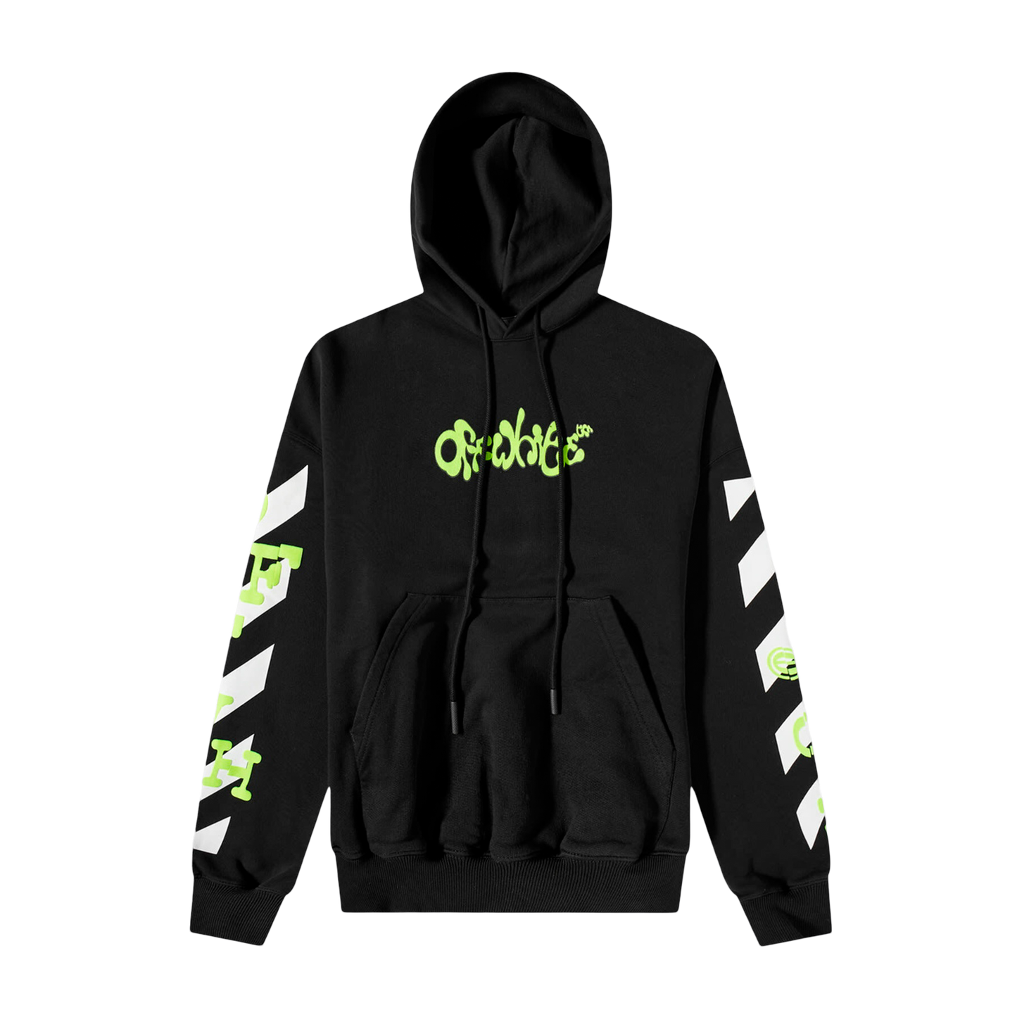 Buzo Negro Off-White Opposite Arrow