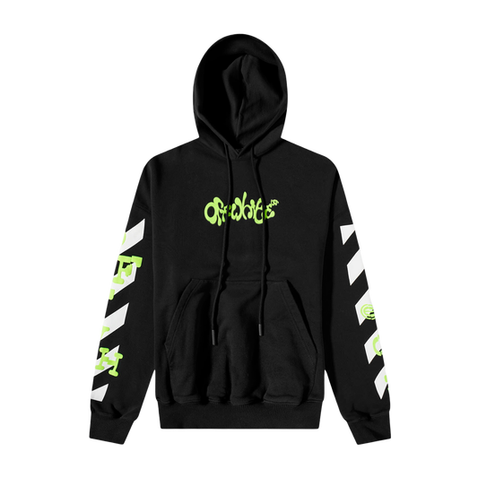 Buzo Negro Off-White Opposite Arrow