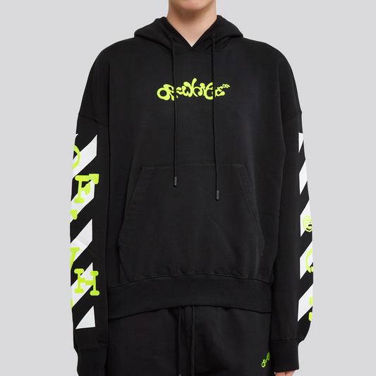 Buzo Negro Off-White Opposite Arrow
