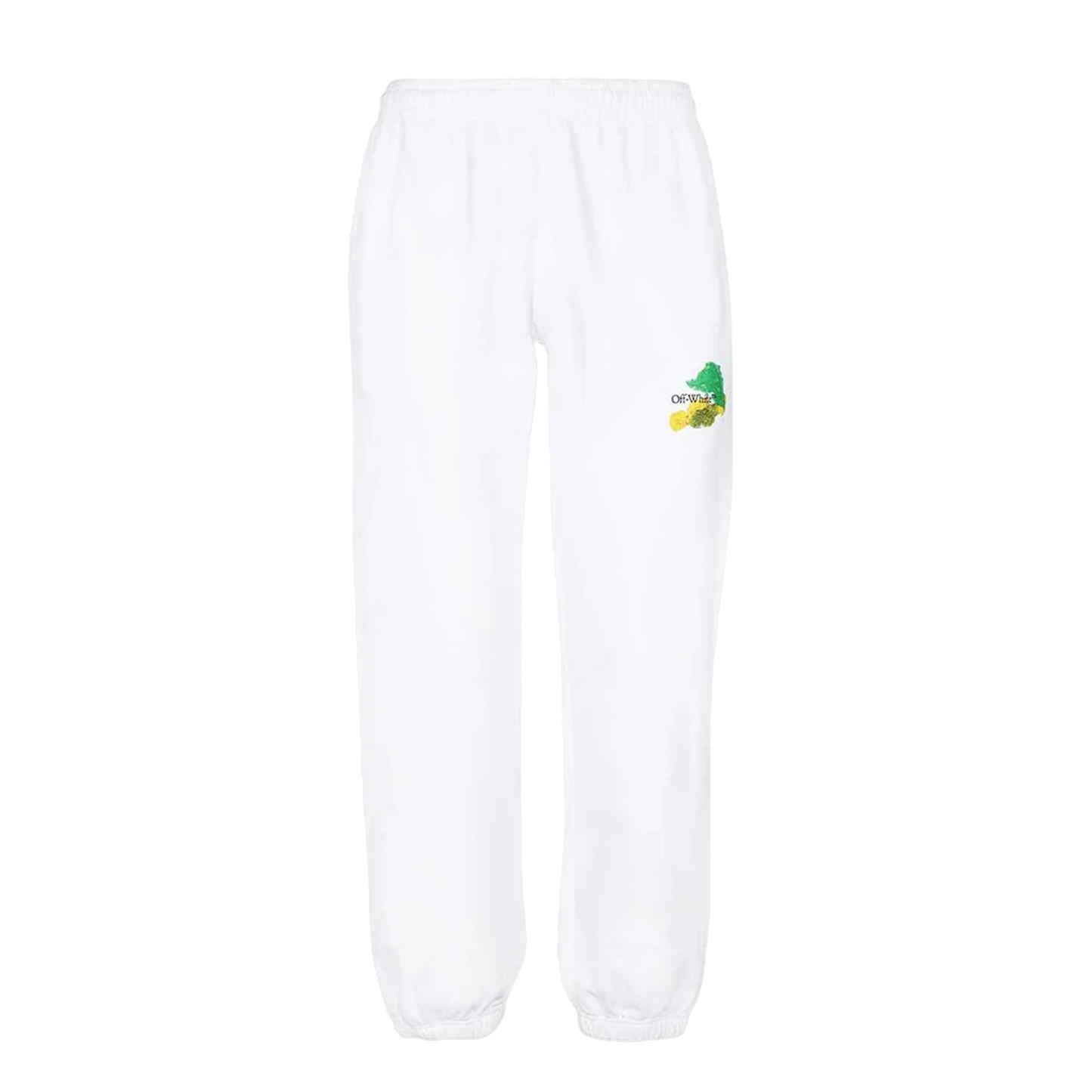 Sudadera Blanca Off-White Brush Arrow