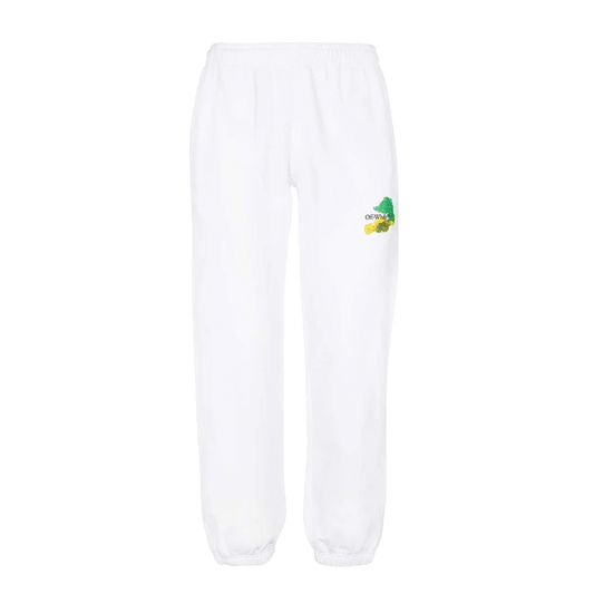 Sudadera Blanca Off-White Brush Arrow