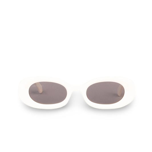Gafas Blancas Off-White Amalfi Gris Oscuro