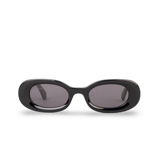 Gafas Negras Off-White Amalfi Gris Oscuro