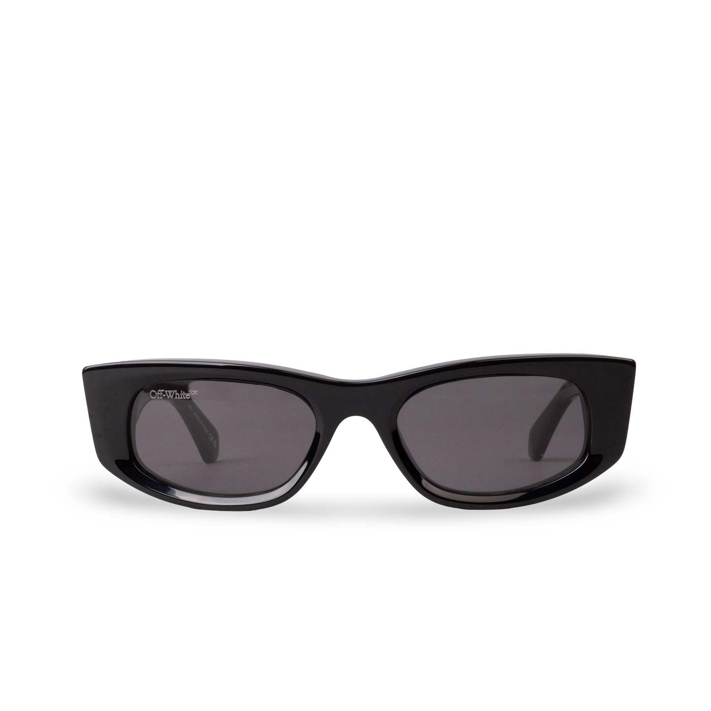 Gafas Negras Off-White Matera Gris Oscuro