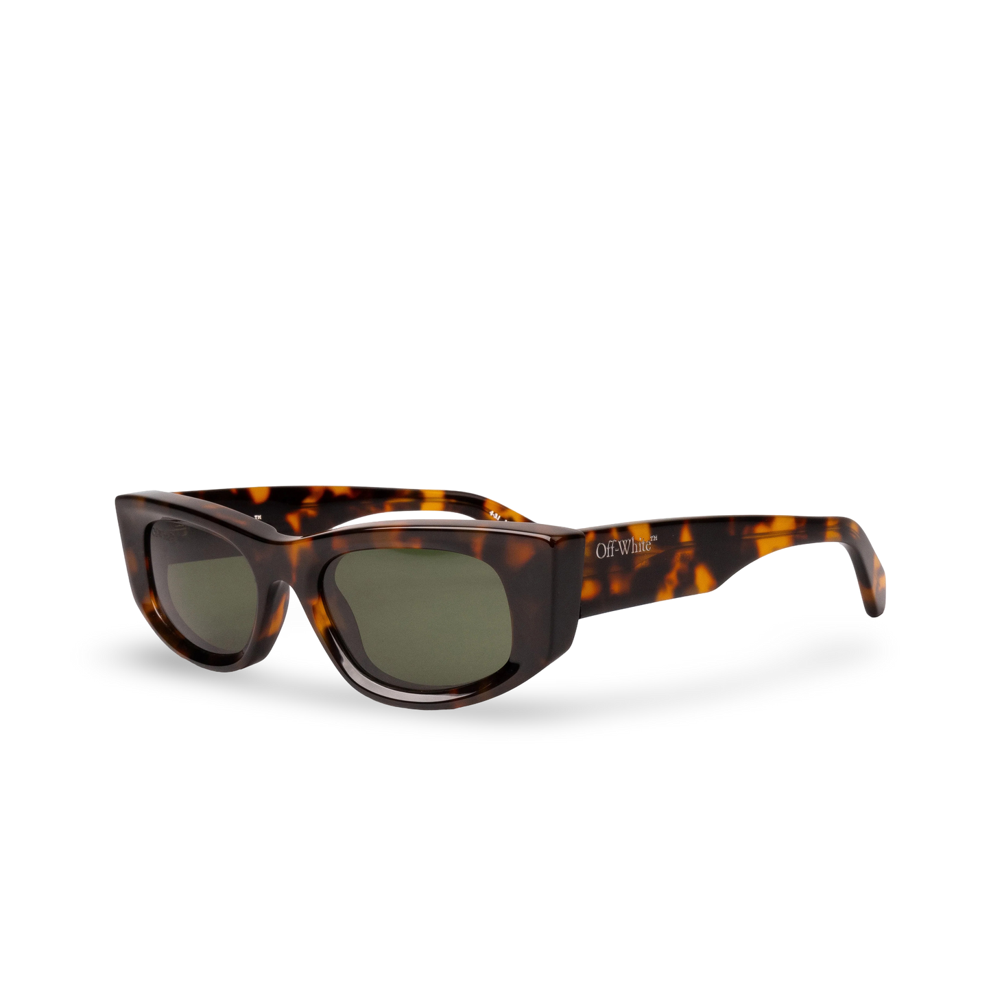 Gafas Havana Off-White Matera Green