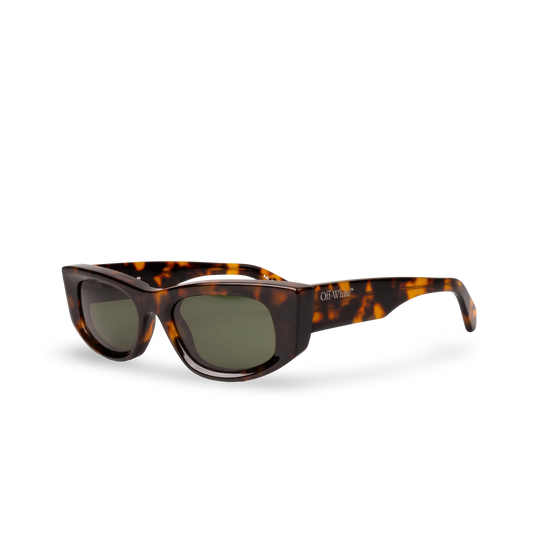 Gafas Havana Off-White Matera Green