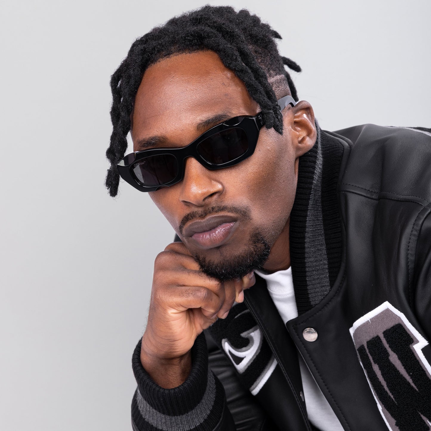 Gafas Negras Off-White Venezia Gris Oscuro