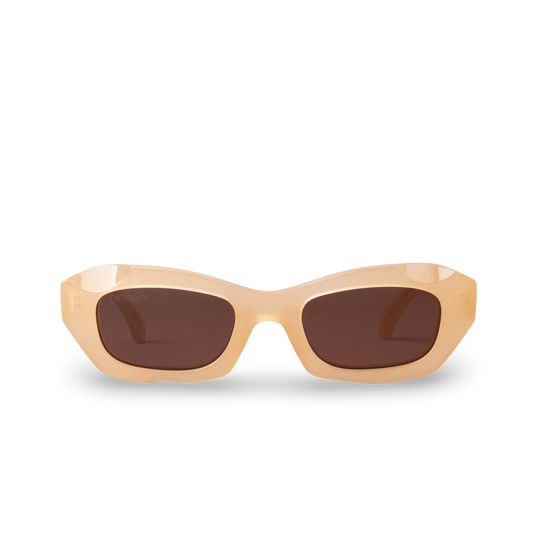 Gafas Beige Off-White Venezia Brown