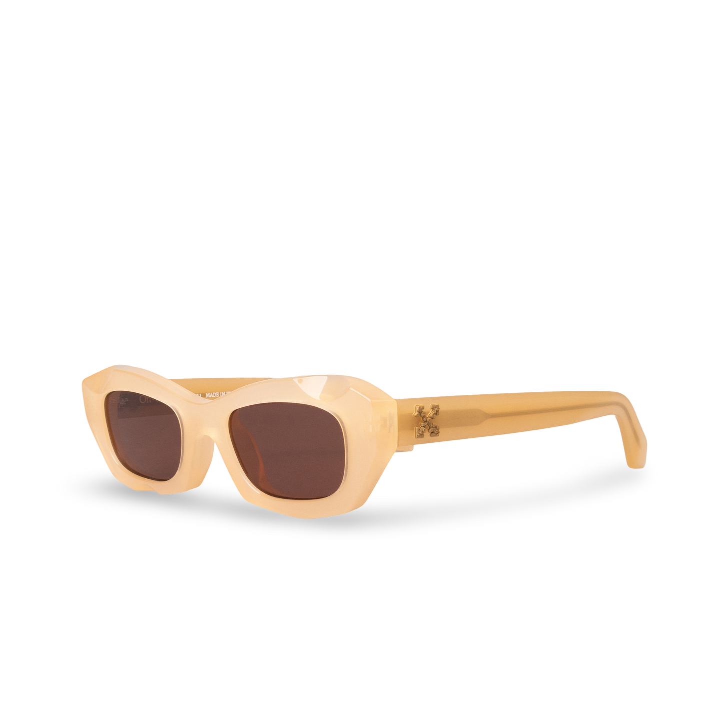 Gafas Beige Off-White Venezia Brown