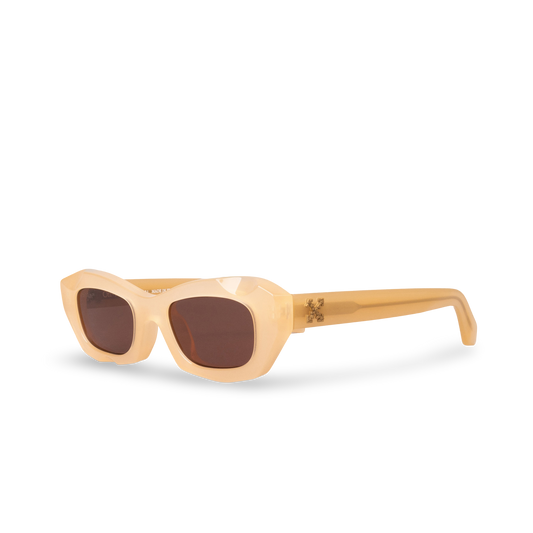 Gafas Beige Off-White Venezia Brown