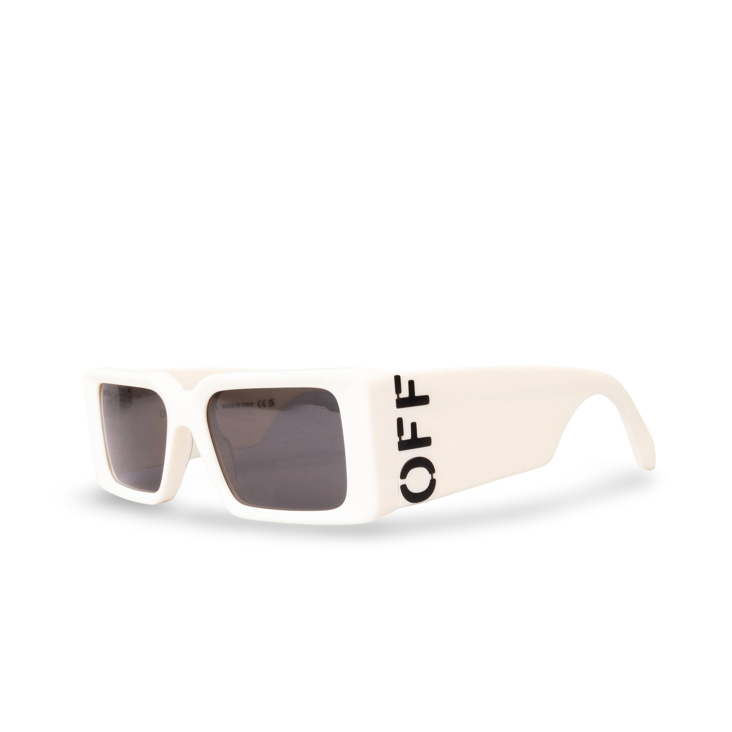 Gafas Blancas Off-White Milano Gris Oscuro
