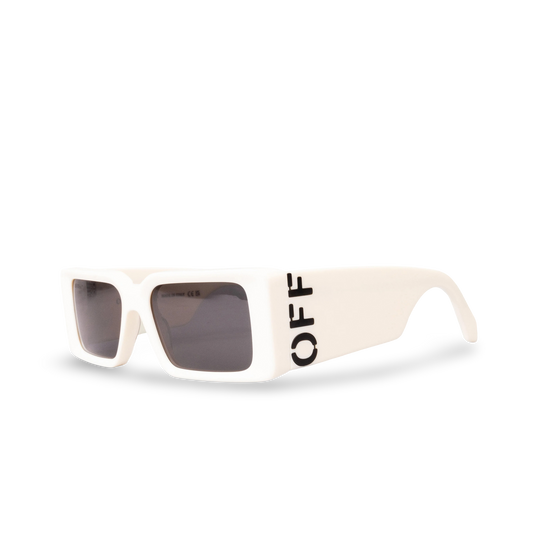 Gafas Blancas Off-White Milano Gris Oscuro