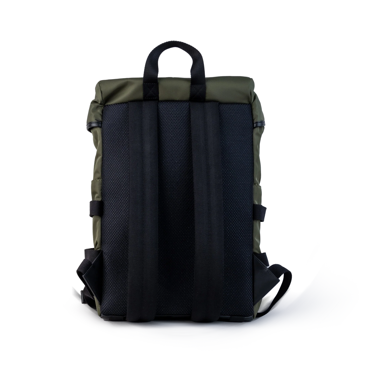 Mochila Verde Off-White Flap Courrier