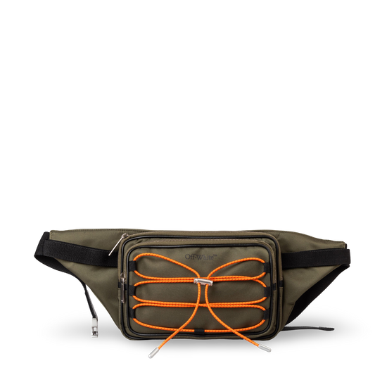 Riñonera Verde Off-White Military No Color